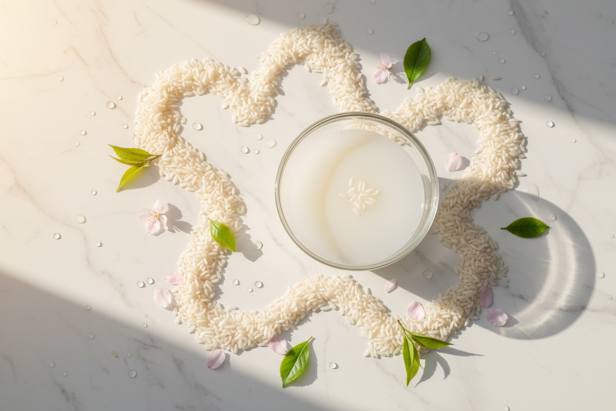 Secretul luminozității k-beauty: de la tradiția apei de orez la tehnologia modernă