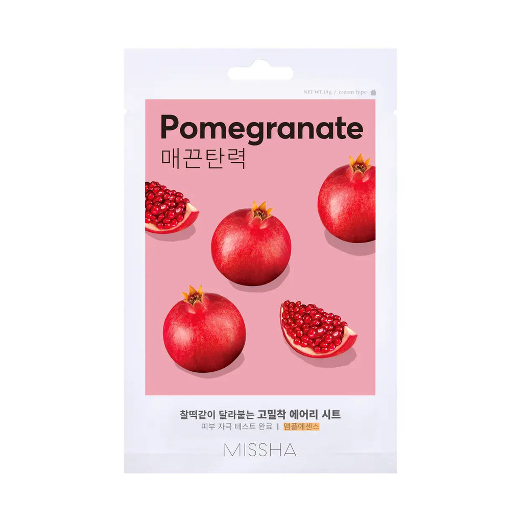 Missha Airy Fit Sheet Mask [Pomegranate]