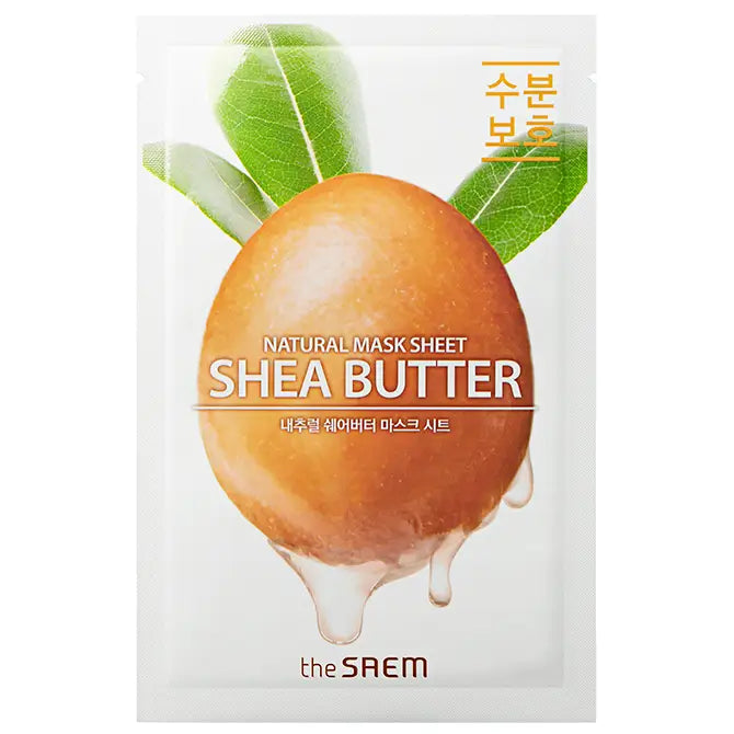 The Saem Natural Shea Butter Mask Sheet