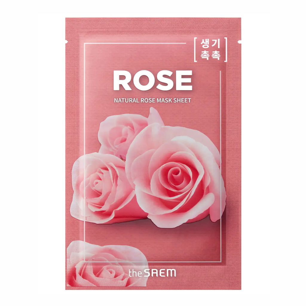 The Saem Natural Rose Mask Sheet