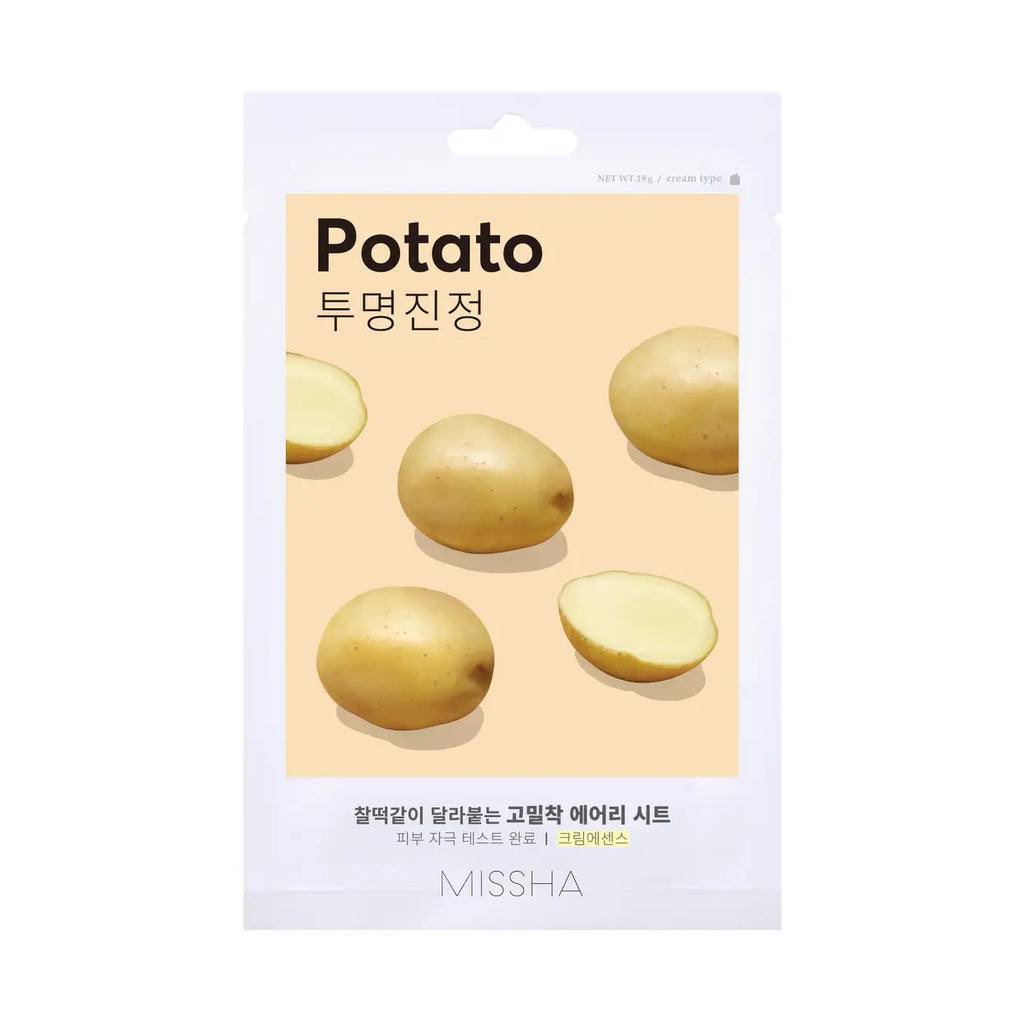 Missha Airy Fit Sheet Mask [Potato]