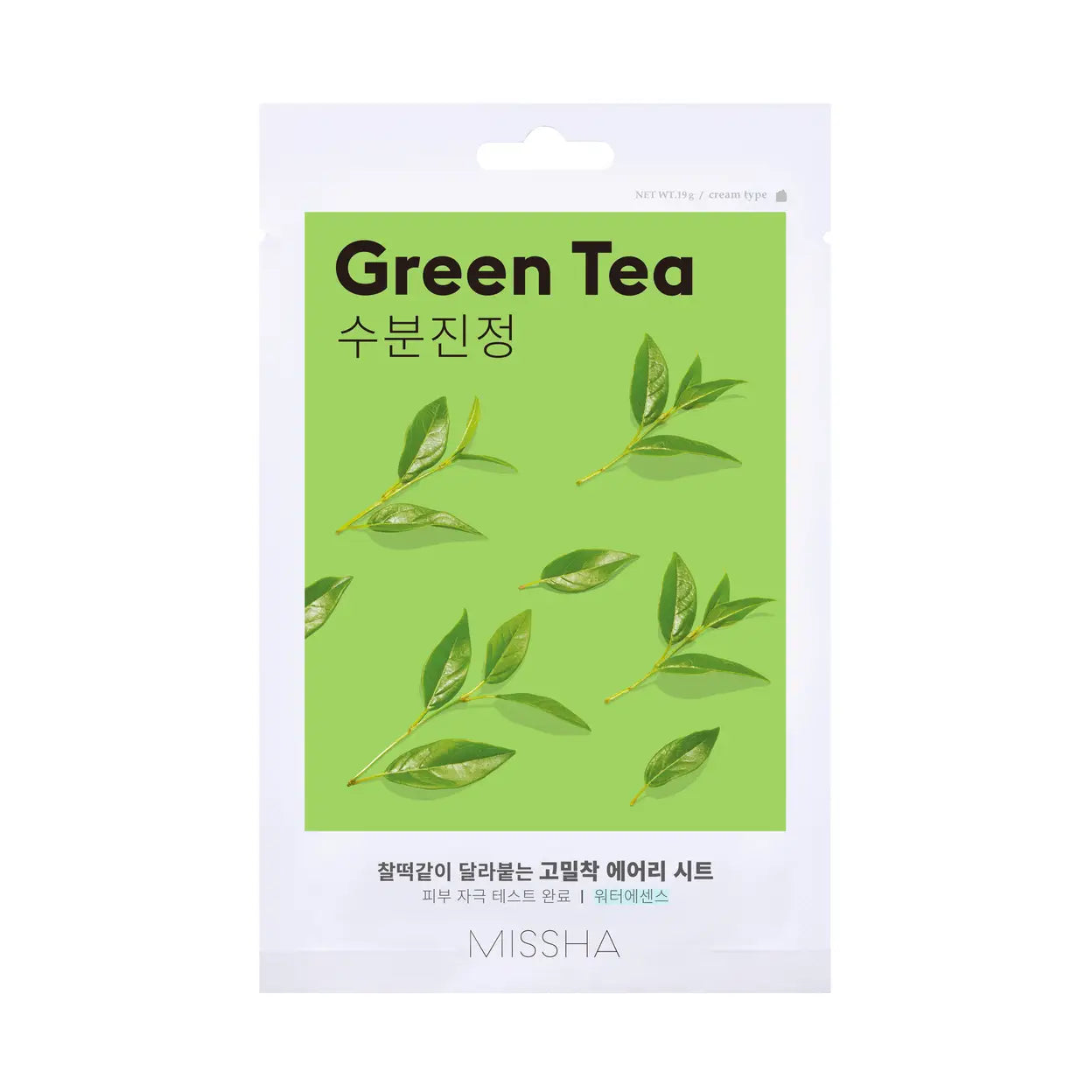 Missha Airy Fit Sheet Mask [Green Tea]