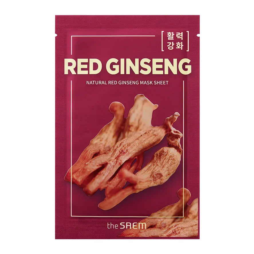 The Saem Natural Red Ginseng Mask Sheet