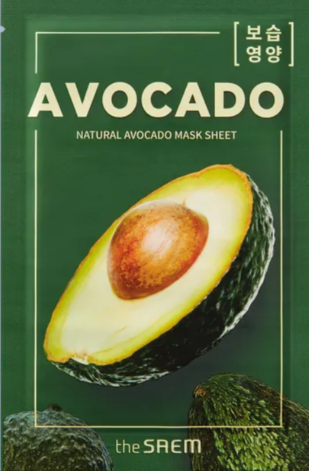 The Saem Natural Avocado Mask Sheet