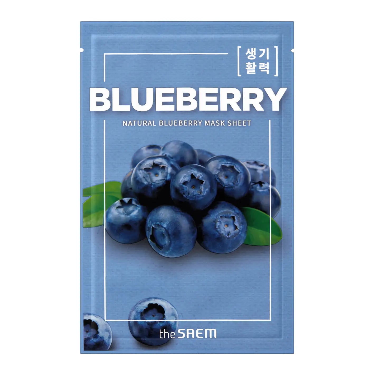 The Saem Natural Blueberry Mask Sheet