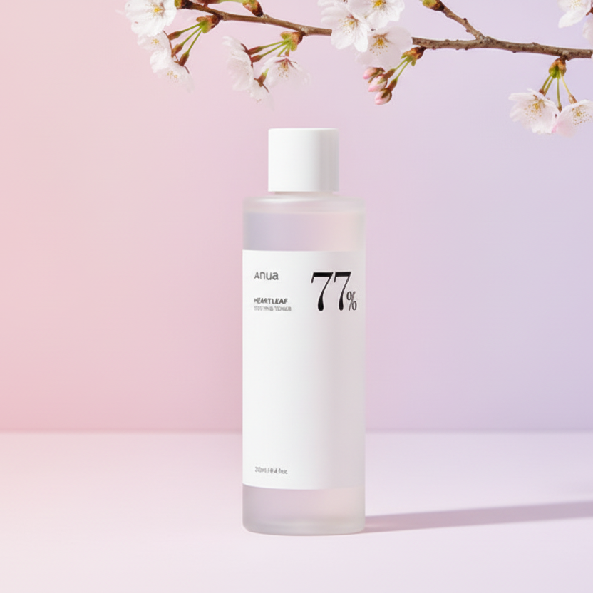 Anua Heartleaf Toner clean minimalist