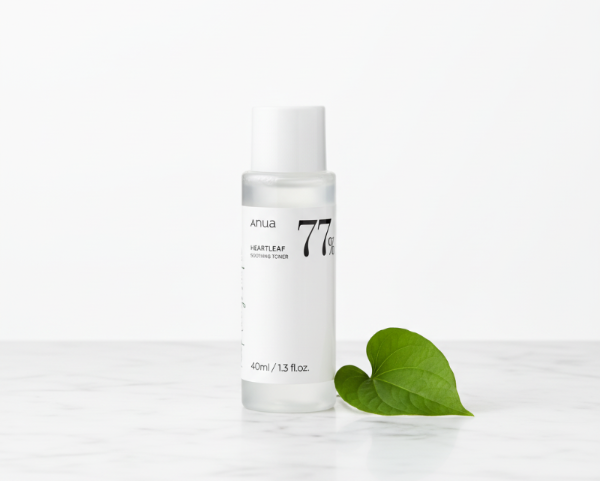 Anua Heartleaf Toner - ultra minimal o frunzuliță