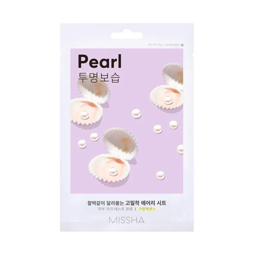 Missha Airy Fit Sheet Mask [Pearl]