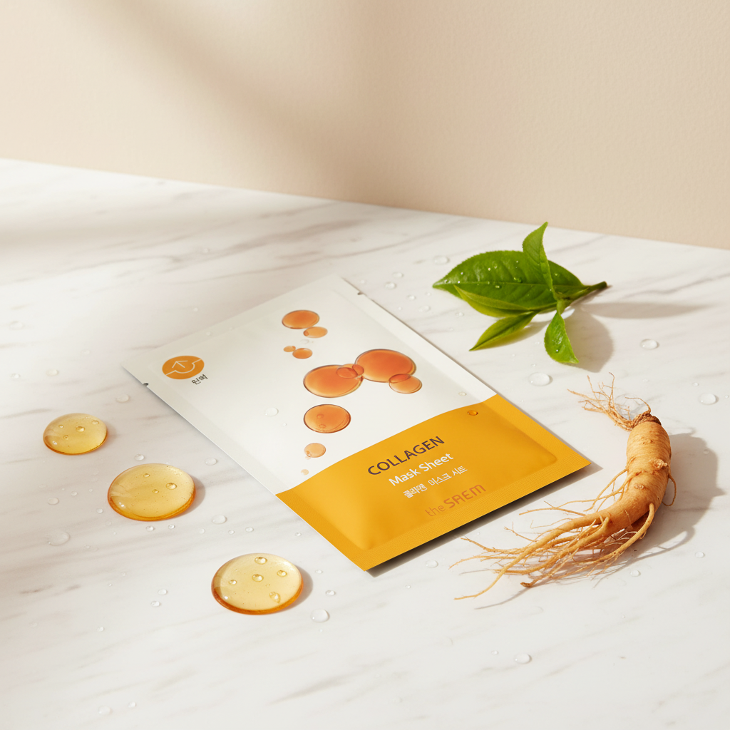 Bio Solution Collagen Mask - stil Hanna K-Beauty