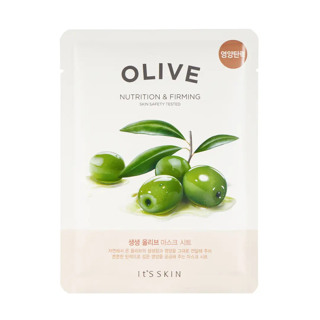 It's Skin The Fresh Mask Sheet Olive