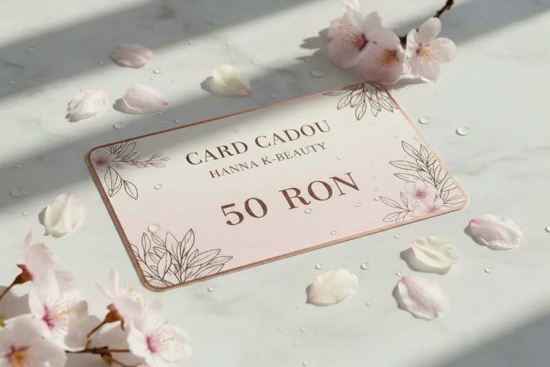 Card Cadou Hanna K-Beauty 50 RON