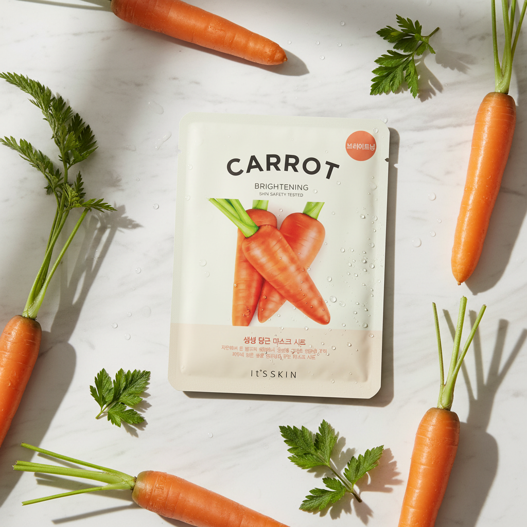 Carrot Mask - stil Hanna K-Beauty
