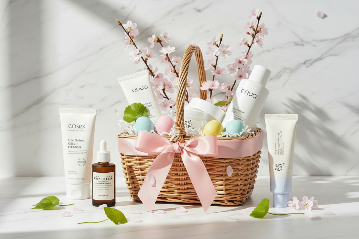 Coș festiv de Paște Rutina Hanna