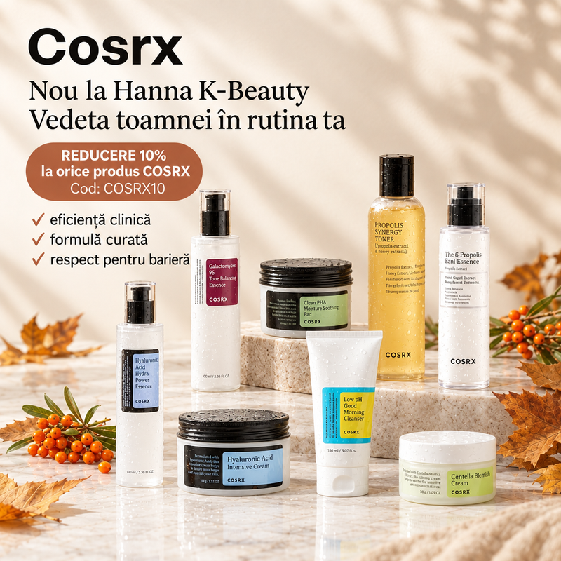 Compoziție Hanna de toamnă cu 8 produse COSRX