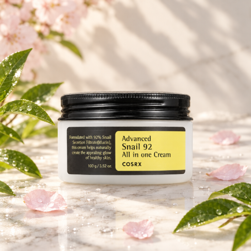 COSRX Advanced Snail 92, stil natural Hanna, varianta 1