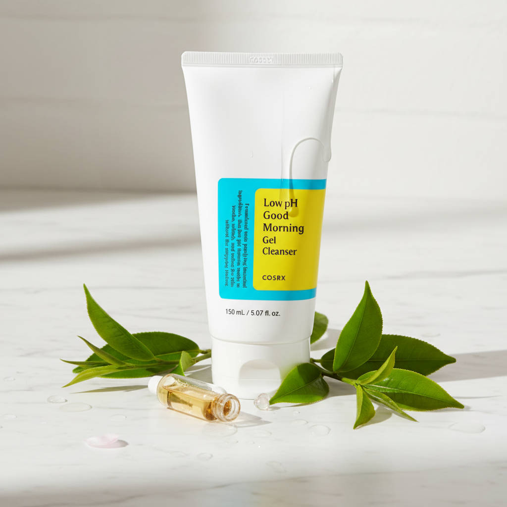 COSRX Low pH Good Morning Gel Cleanser – Natural Lifestyle Hanna Style