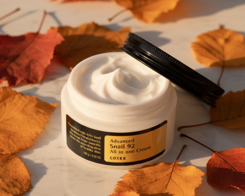 COSRX Snail Cream - toamnă fără melc
