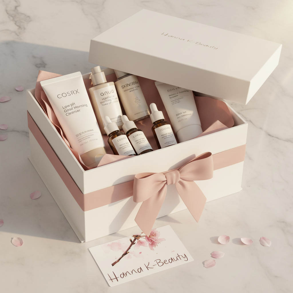 Cutie cadou Hanna K-Beauty fără valoare pe card