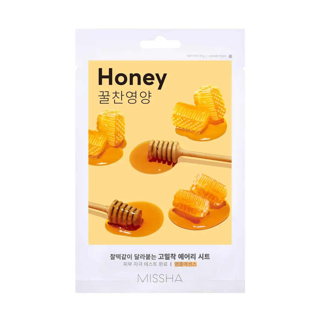 Missha Airy Fit Sheet Mask [Honey]