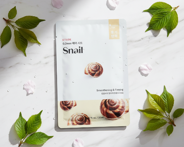 Etude House Snail Mask - Stil Hanna