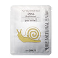 The Saem Pure Natural Mask Sheet [Snail Brightening]