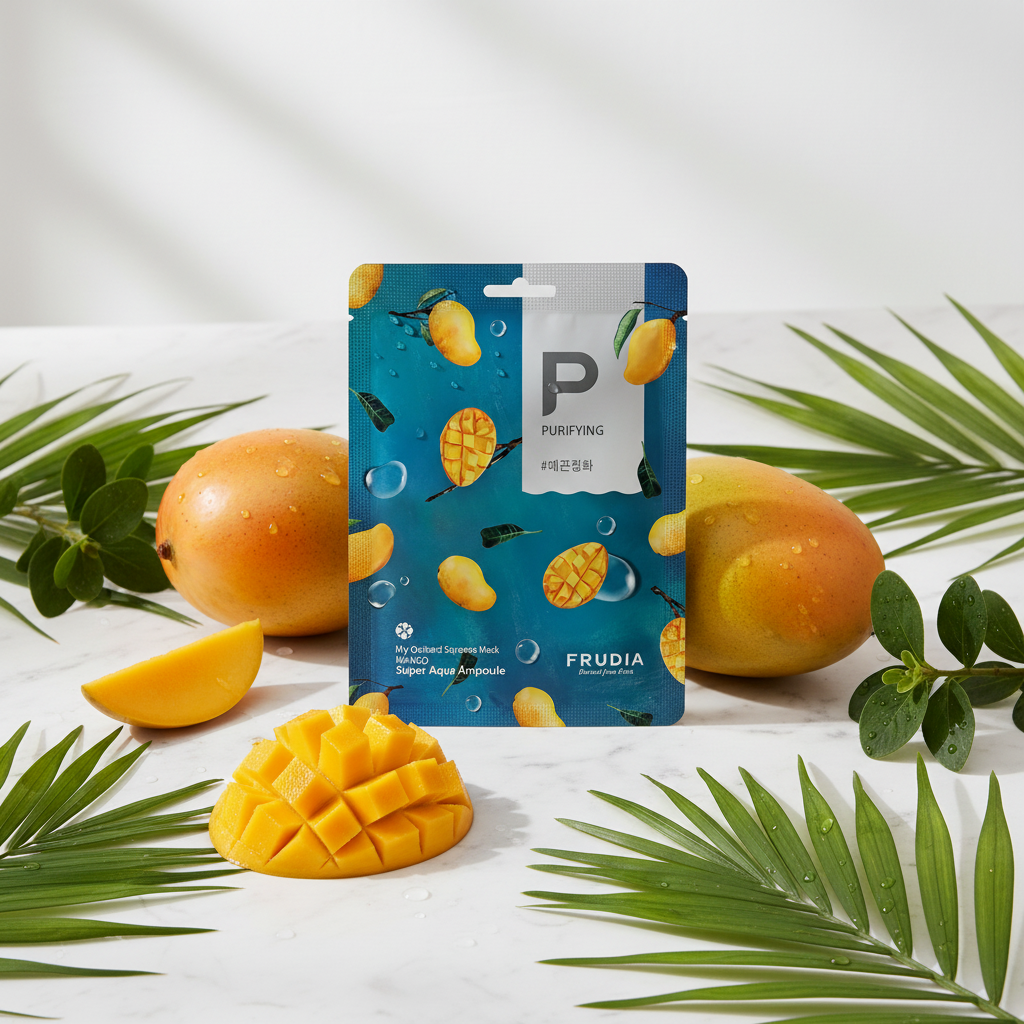 Frudia Mango Mask - stil Hanna K-Beauty