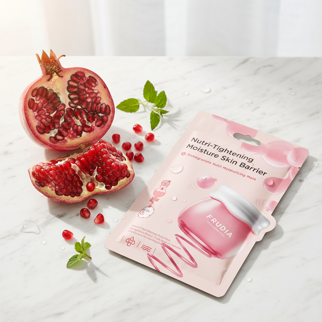 Frudia Pomegranate Mask - stil Hanna K-Beauty