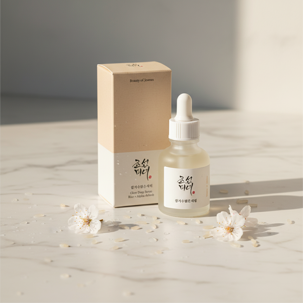 Glow Deep Serum – Varianta 1 Natural Hanna