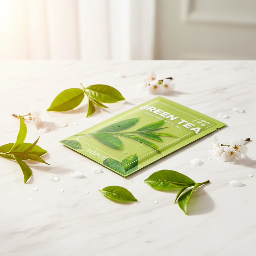Green Tea Mask - stil Hanna K-Beauty