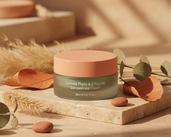 Haruharu Wonder Cream - toamnă aurie pe bej + botanice terracotta