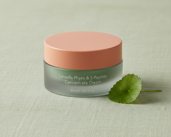 Haruharu Wonder Cream - ultra minimal pe in verde sage