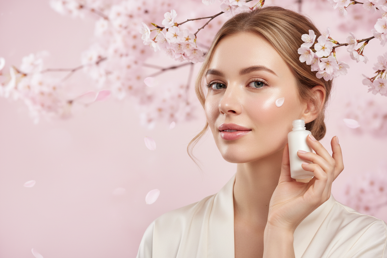 Hero Banner - Femeie Europeană Hanna K-beauty