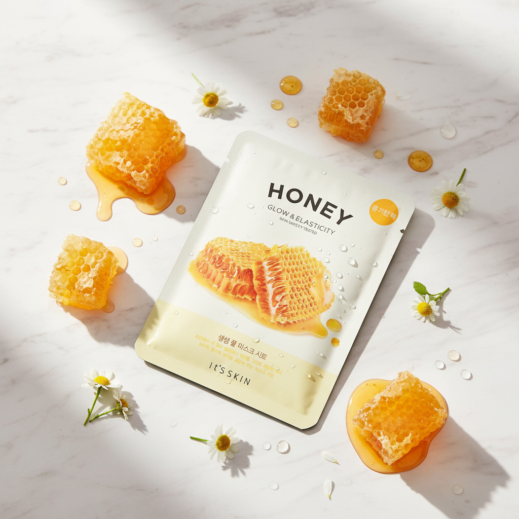 Honey Mask - stil Hanna K-Beauty