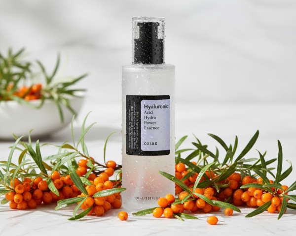 Hyaluronic Essence - cătină + frunze verzi