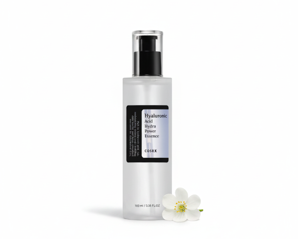 Hyaluronic Essence - ultra minimal floare albă