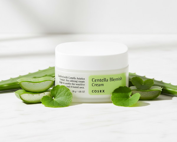 COSRX Centella Blemish Cream - aloe + centella