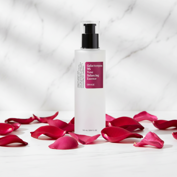 COSRX Galactomyces 95 Tone Balancing Essence - petale magenta