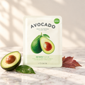 Mască It’s Skin Avocado în decor minimalist de toamnă