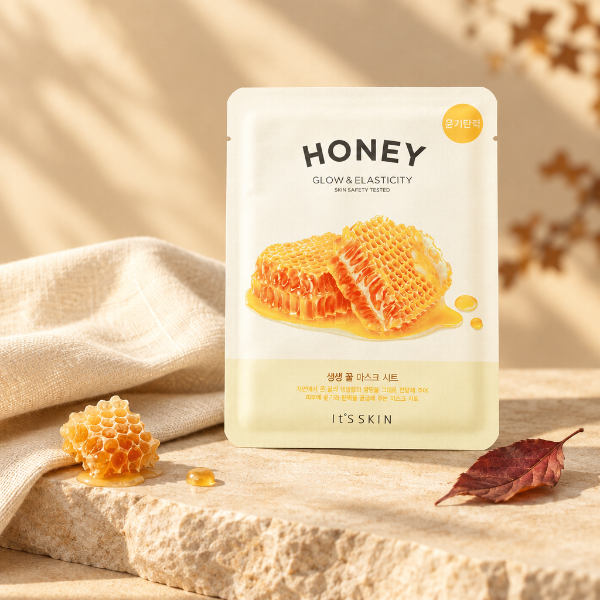 Mască It’s Skin Honey în lumină aurie de septembrie