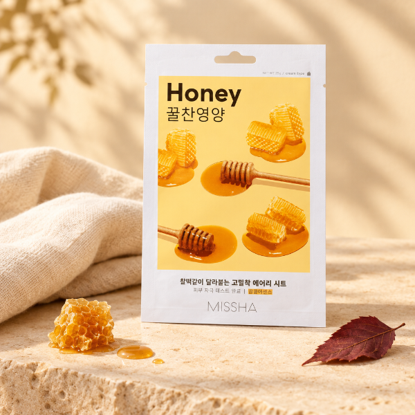 Mască MISSHA Honey în lumină caldă de septembrie
