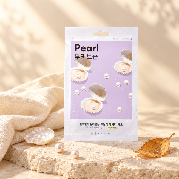 Mască MISSHA Pearl în lumină caldă de septembrie