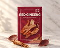 Mască Red Ginseng în decor de toamnă minimalist