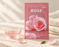 Mască Rose cu decor minimalist