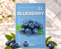Mască The Saem Blueberry pe marmură albă