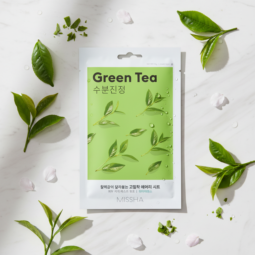 Missha Airy Fit Green Tea – Lifestyle Hanna Style