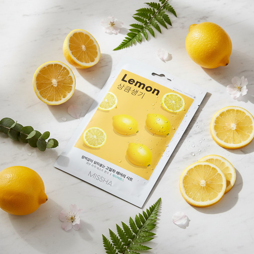 Missha Airy Fit Lemon – Lifestyle Hanna Style