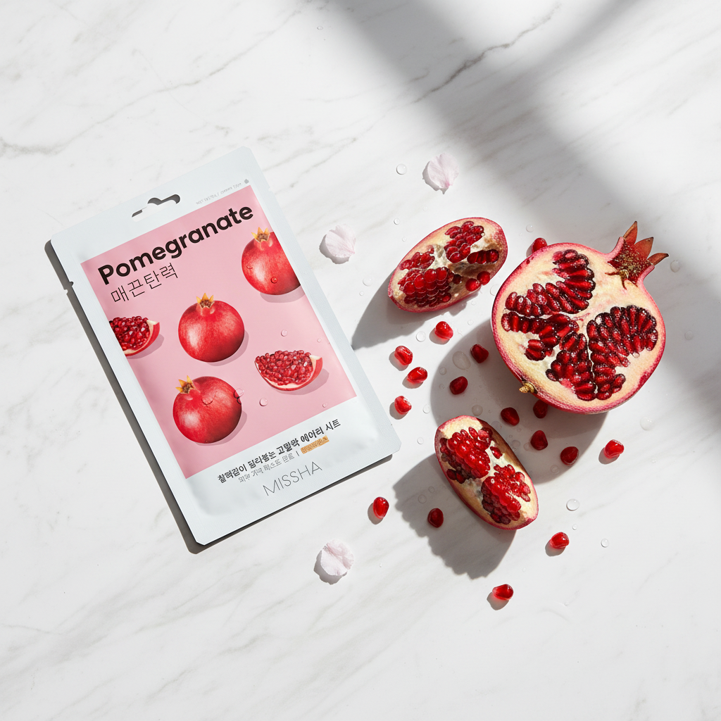 Missha Airy Fit Pomegranate – Lifestyle Hanna Style