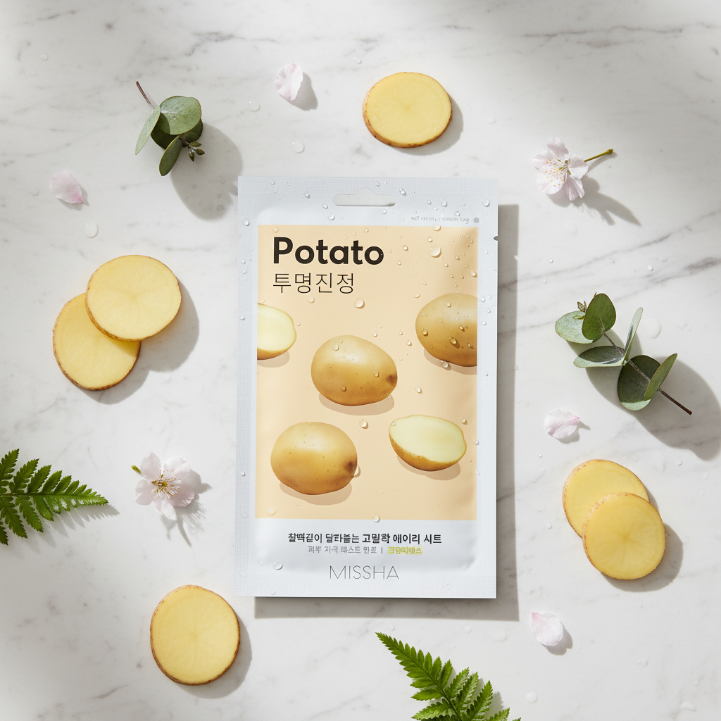 Missha Airy Fit Potato – Lifestyle Hanna Style