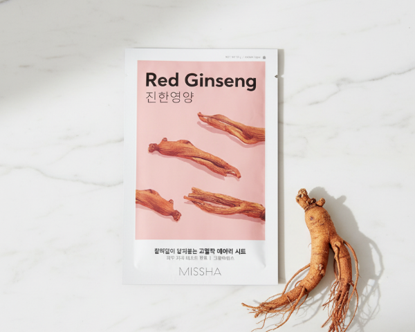Missha Airy Fit Sheet Mask Red Ginseng – lifestyle minimal