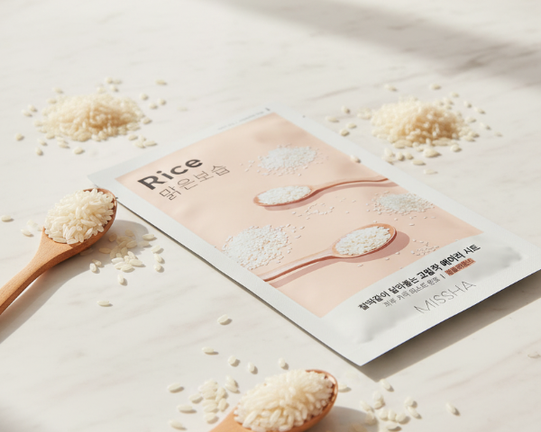 Missha Airy Fit Sheet Mask Rice – lifestyle